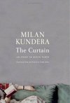 Cover of The Curtain: An Essay in Seven Parts by Milan Kundera
