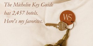 Thumbnail of there are 2,457 Michelin Key hotels, here are my favorites