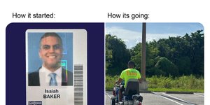 Thumbnail of From Goldman Sachs Trader to Parking Lot Striper