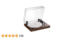 Thumbnail of Fluance RT85N Reference High Fidelity Vinyl Turntable Record Player with Nagaoka MP-110 Cartridge, Acrylic Platter, Speed Control Motor, High Mass MDF Wood Plinth, Vibration Isolation Feet - Walnut