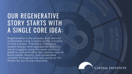 Thumbnail of Explore the Eight Principles of a Regenerative Economy