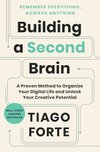 Cover of Building a Second Brain: A Proven Method to Organize Your Digital Life and Unlock Your Creative Potential