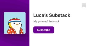 Thumbnail of Luca’s Substack