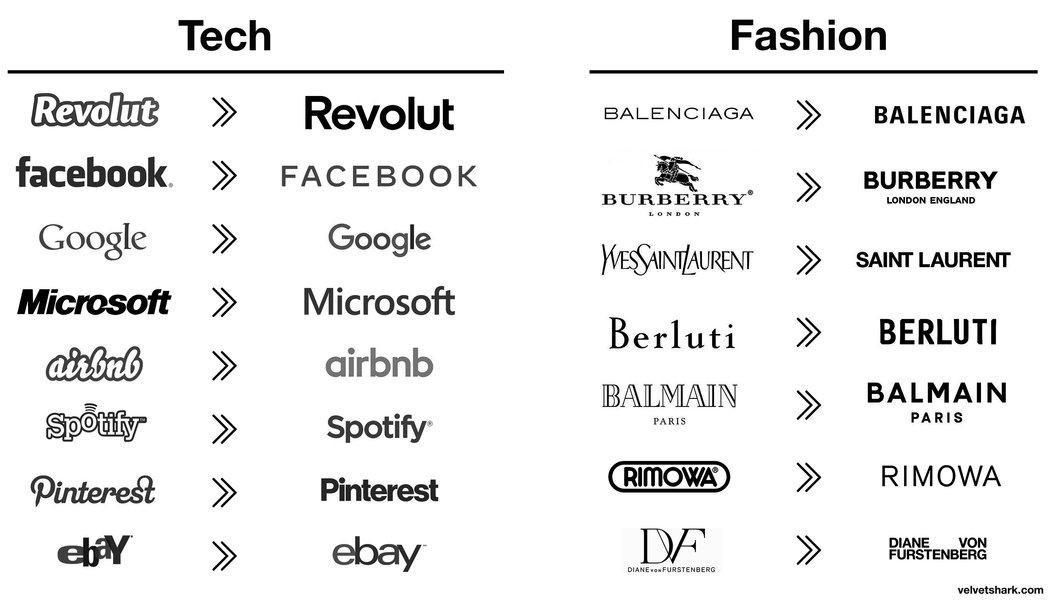 Thumbnail of Why Do So Many Brands Change Their Logos and Look Like Everyone Else?