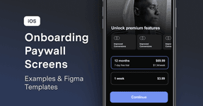 Thumbnail of 7000+ Paywall examples, designs & UX for mobile apps