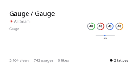 Thumbnail of 21st.dev - Discover, share, and craft UI components