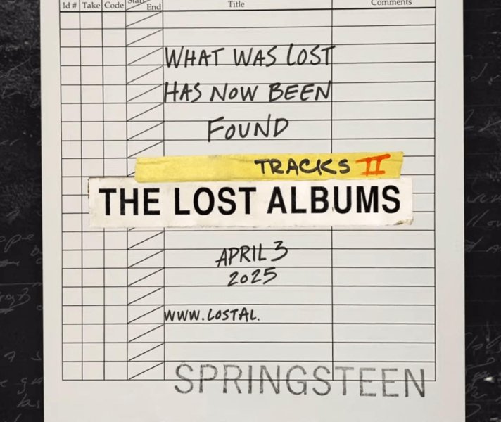 Thumbnail of lost tracks bruce springsteen - Google Search