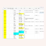 Thumbnail of Walk as Spreadsheet