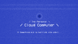 Thumbnail of Deta Space — The Personal Cloud Computer