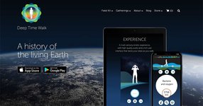 Thumbnail of Deep Time Walk - explore Earth history and geological time