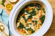 Thumbnail of Slow-Cooker Chicken & White Bean Stew