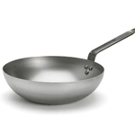 Thumbnail of MINERAL B Carbon Steel Wok | de Buyer USA
