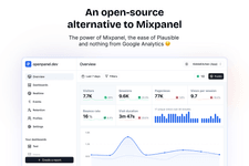 Thumbnail of An open-source alternative to Mixpanel | Openpanel.dev