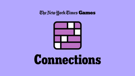 Thumbnail of Connections - Group words that share a common thread