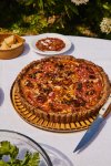 Thumbnail of Tomato Tart with Garlic and Capers — Alison Roman