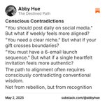 Thumbnail of Abby Hue on Substack