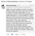 Thumbnail of Jessica Butcher MBE on LinkedIn: Thought this reframing of the ‘invest in women’ conversation was super… | 32 comments