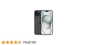 Thumbnail of Amazon - Apple iPhone 15 Plus (128 GB) - Black