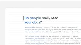 Thumbnail of Napkin AI - The doc editor that gives you visual superpowers