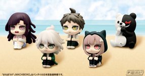 Thumbnail of 『スーパーダンガンロンパ2』日向創、狛枝凪斗、七海千秋、罪木蜜柑、モノクマが「まちぼうけ」シリーズでフィギュア化！可愛いお座りポーズに注目！