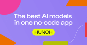 Thumbnail of Hunch - AI Tools for Teams