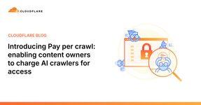 Thumbnail of Introducing pay per crawl: Enabling content owners to charge AI crawlers for access