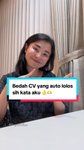 Thumbnail of Valencia G. | Career Coach✨ on TikTok