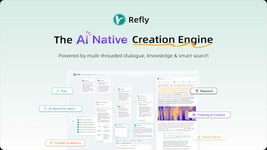 Thumbnail of The Open Source Vibe Workflow Platform · Refly