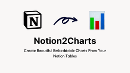 Thumbnail of ChartBase - Make Notion Charts And Graphs From Your Tables