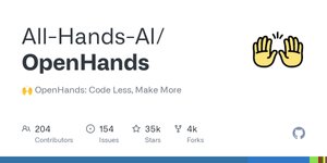 Thumbnail of GitHub - All-Hands-AI/OpenHands: 🙌 OpenHands: Code Less, Make More