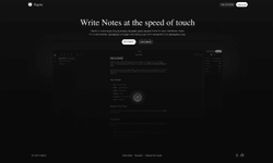 Thumbnail of Haptic - Write Notes at the speed of touch