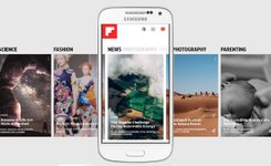 Thumbnail of Flipboard, Your Social Magazine