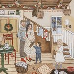 Thumbnail of Kiera Knox on Instagram: "These are a few of the new paintings for the 2025 calendar. Which one is your favorite? I am almost done the illustrations and can't w… in 2025 | Storybook art, Dreamy art, Whimsical illustration