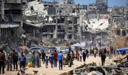 Thumbnail of Gaza v. Blinken: Palestinians Sue Secretary of State Over 'Failure' to Follow US Law on Sending Military Aid to Israel