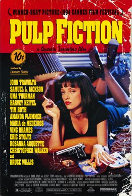 Thumbnail of pulp fiction - Google Search