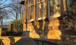 Thumbnail of Sitting on the bench