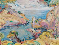 Thumbnail of Calanque du Mugel à la Ciotat, 1907
