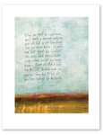 Thumbnail of bird & brush: the gift of you art print