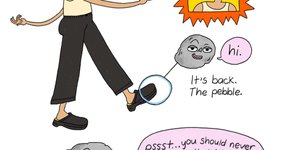 Thumbnail of how to stomach regret