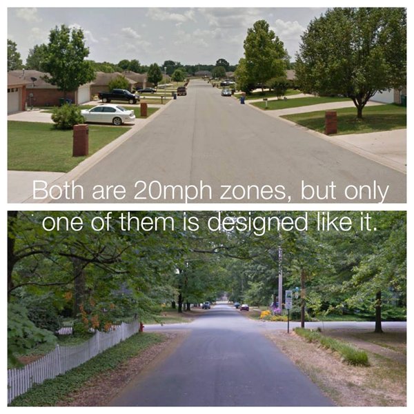 Thumbnail of The Key to Slowing Traffic is Street Design, Not Speed Limits