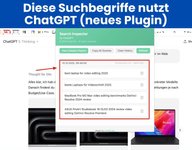 Thumbnail of Welche Suchbegriffe nutzt ChatGPT eigentlich? Mit einem Klick auslesen (kostenloses Plugin) Immer mal wieder hab ich Anleitungen gesehen, um die Suchbegriffe auszulesen, die ChatGPT nutzt, wenn es… | Jens Polomski...