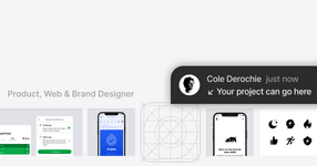 Thumbnail of Cole Derochie | Design & Product