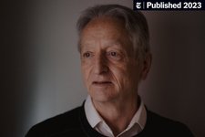 Thumbnail of ‘The Godfather of A.I.’ Leaves Google and Warns of Danger Ahead (Published 2023)