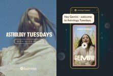 Thumbnail of Astrology addicts can now see zodiac content on Bumble