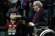 Thumbnail of Le dessinateur argentin Quino, père de l’héroïne Mafalda, est mort