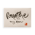 Thumbnail of Breathe My Dear - Calligraphy – Parallax Press