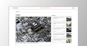 Thumbnail of Journal - Personal Blog Framer Template
