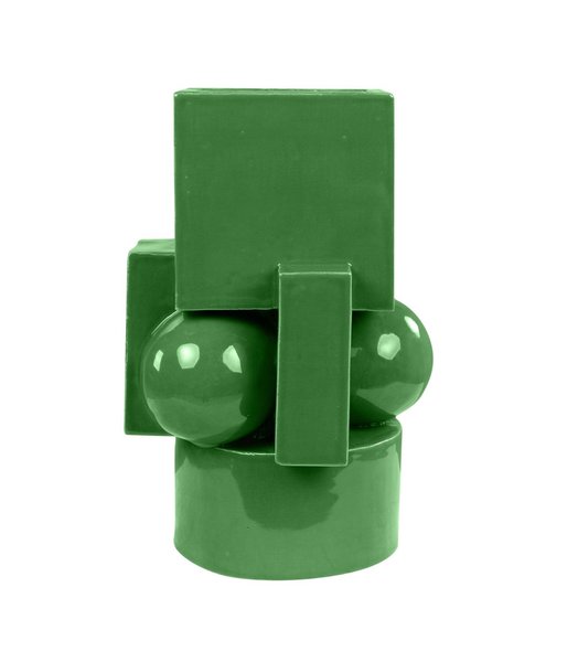 Thumbnail of Vector Wall Lamp - Earthenware - Basil Green | La Grange Interiors