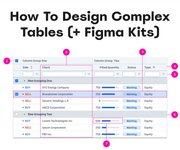 Thumbnail of Vitaly Friedman on LinkedIn: #ux #design #tables | 27 comments