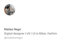 Thumbnail of Matteo Negri on Posts